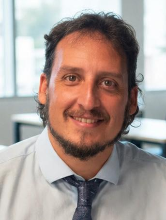 Foto da corretora Juan Manuel Didiego