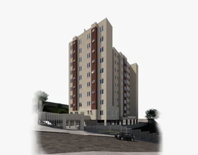 Apartamento para Venda, Belo Horizonte / MG, bairro Nova Gameleria, 2 dormitórios, 1 banheiro, 1 vaga de garagem, área t