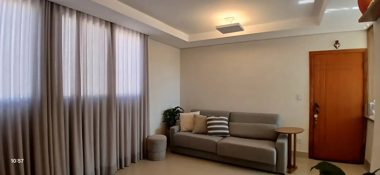 Apartamento para Venda, Sabará / MG, bairro Villa Real, 3 dormitórios, sendo 1 suíte, 2 banheiros, 2 vagas de garagem, áre