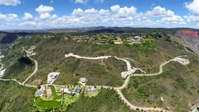 Loteamento para Venda, Nova Lima / MG, bairro Quintas do Morro, terreno 2.001,92 m²