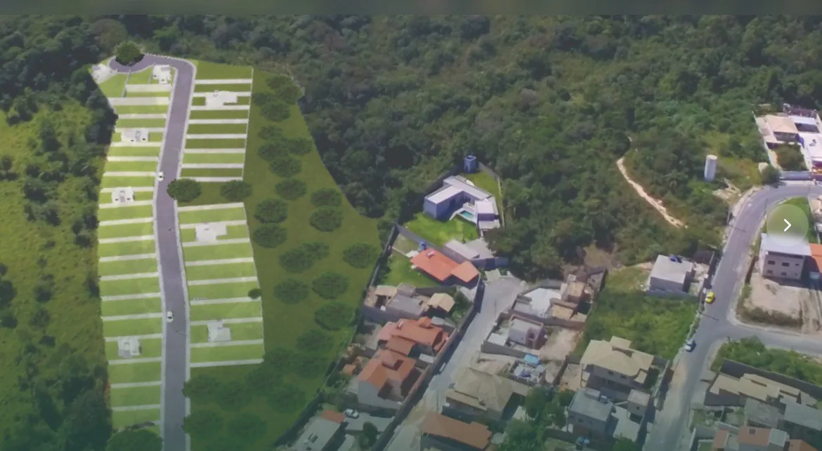 Loteamento para Venda, Caeté / MG, bairro Cidade Jardim, terreno 250 m²