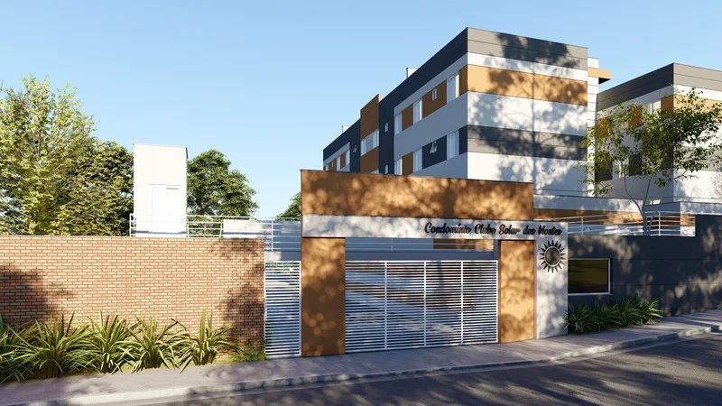 Apartamento para Venda, Sabará / MG, bairro Adelmolândia, 2 dormitórios, 1 banheiro, 1 vaga de garagem, área total 44 m²