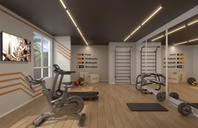 Apartamento para Venda, Contagem / MG, bairro Eldorado, 2 dormitórios, sendo 1 suíte, 2 banheiros, 1 vaga de garagem, ár