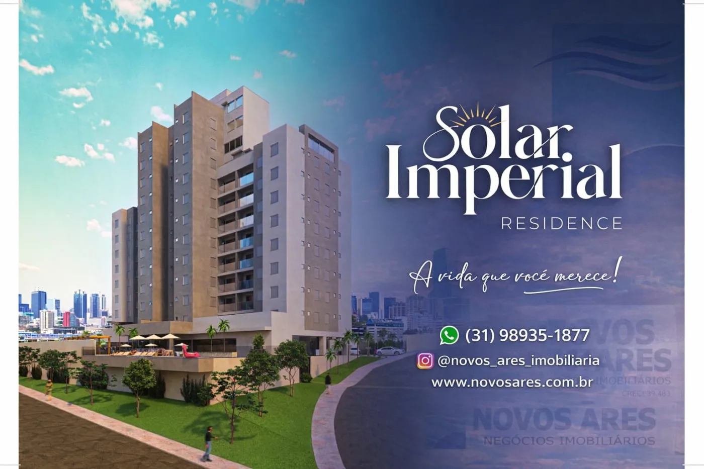 Apartamento para Venda, bairro Padre Eustáquio, 2 dormitórios, sendo 1 suíte, 2 banheiros, 2 v
