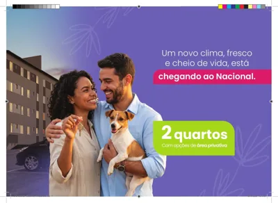 Apartamento com Área Privativa para Venda, Contagem / MG, bairro Nacional, 2 dormitórios, 1 banheiro, 1 vaga de garagem,