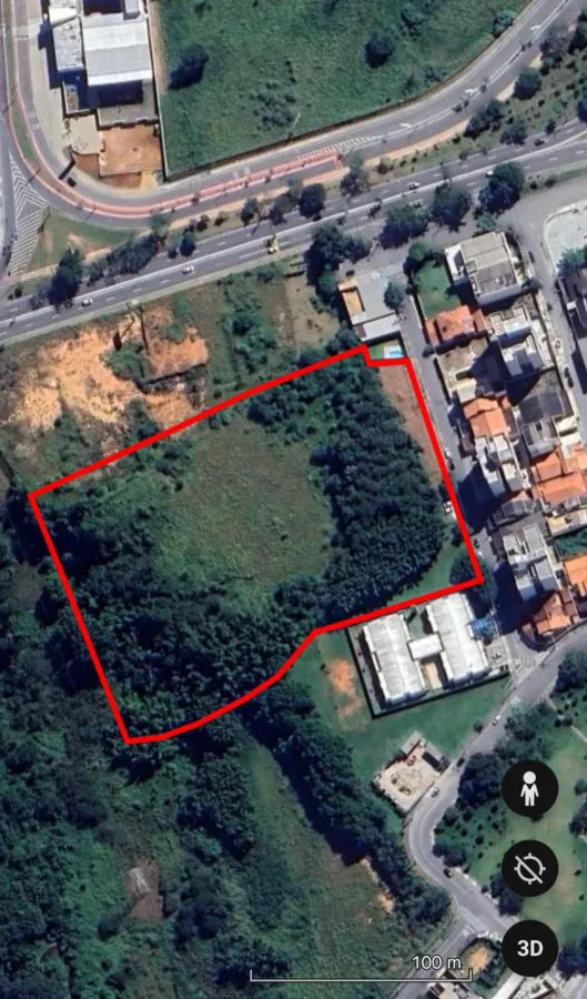 Terreno para Venda, Taubaté / SP, bairro Residencial Parque da Mantiqueira, terreno 20.538,75 m²
