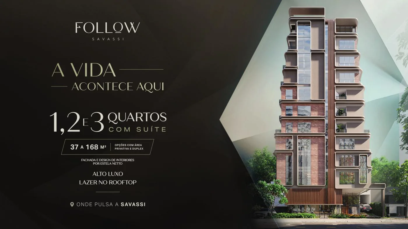 Apartamento para Venda, Belo Horizonte / MG, bairro Savassi, área construída 48,97 m²