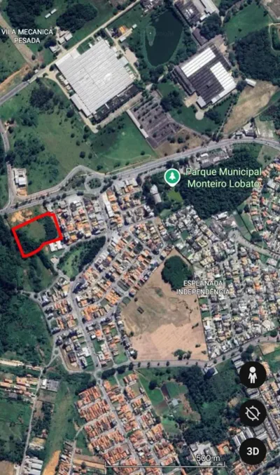 Terreno para Venda, Taubaté / SP, bairro Residencial Parque da Mantiqueira, terreno 20.538,75 m²