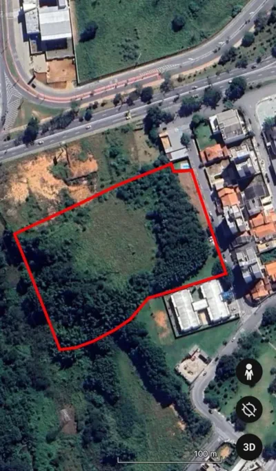Terreno para Venda, Taubaté / SP, bairro Residencial Parque da Mantiqueira, terreno 20.538,75 m²