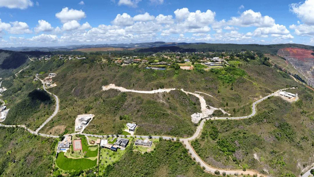 Loteamento para Venda, Nova Lima / MG, bairro Quintas do Morro, terreno 2.001,92 m²