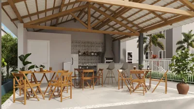 Apartamento para Venda, Contagem / MG, bairro Vivendas do Bosque, 2 dormitórios, 1 banheiro, 1 vaga de garagem, área tot
