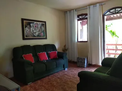 Casa para Venda, Sabará / MG, bairro General Carneiro, 4 dormitórios, sendo 2 suítes, 4 banheiros, 4 vagas de garagem, á