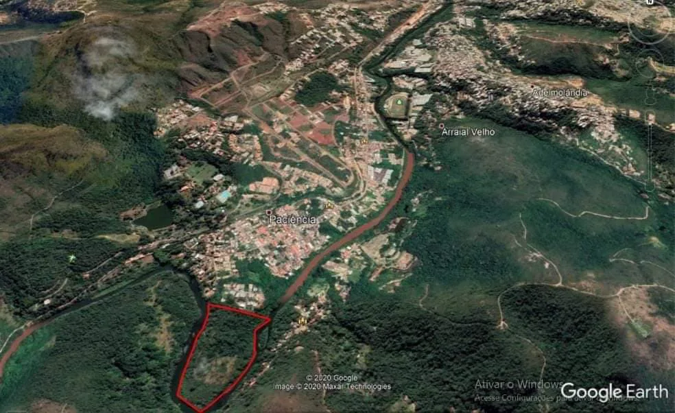 Área para Incorporação para Venda, Sabará / MG, bairro Paciência, terreno 53.000 m²