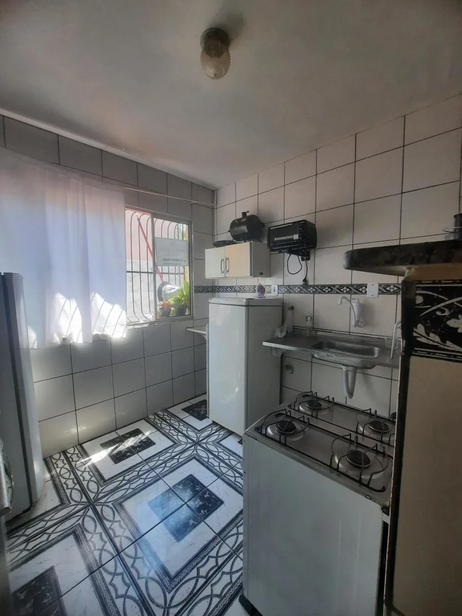 Apartamento para Venda, Sabará / MG, bairro Condomínio Mangueiras, 2 dormitórios, 1 banheiro, 1 vaga de garagem, área tota