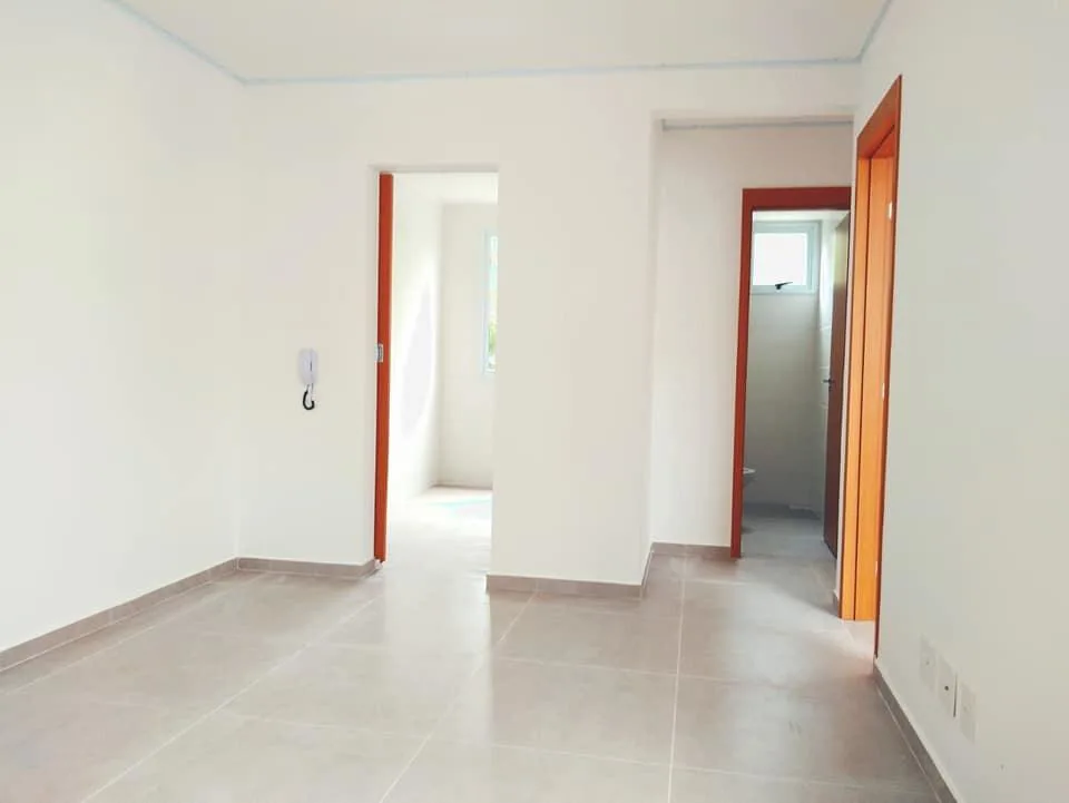 Apartamento para Venda, Sabará / MG, bairro Paciência, 2 dormitórios, 1 banheiro, 1 vaga de garagem, área total 44,80 m²,