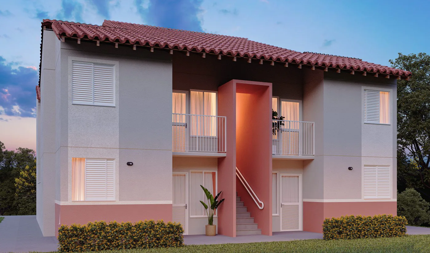 Apartamento para Venda, Vespasiano / MG, bairro Serra Dourada, 2 dormitórios, 1 banheiro, 1 vaga de garagem, área total 44