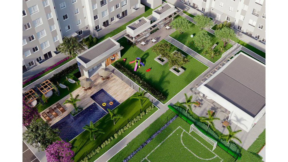 Apartamento para Venda, Belo Horizonte / MG, bairro São Gabriel, 2 dormitórios, 1 banheiro, 1 vaga de garagem, área total