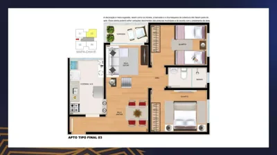 Apartamento para Venda, Belo Horizonte / MG, bairro Barreiro, 2 dormitórios, 1 vaga de garagem, área total 52 m²