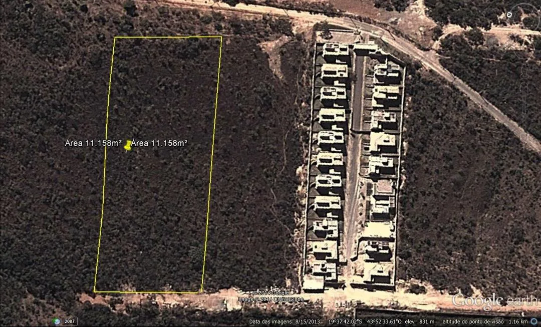 Terreno para Venda, Lagoa Santa / MG, bairro Cascalheira, terreno 11.158 m²