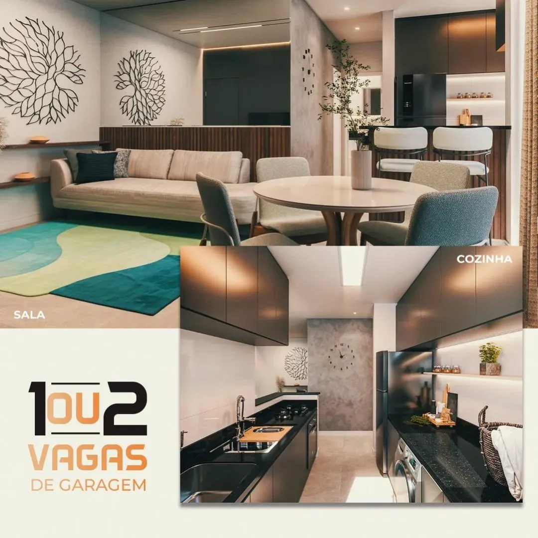 Apartamento para Venda, Belo Horizonte / MG, bairro Dom Cabral, 2 dormitórios, sendo 1 suíte, 2 banheiros, 2 vagas de gara