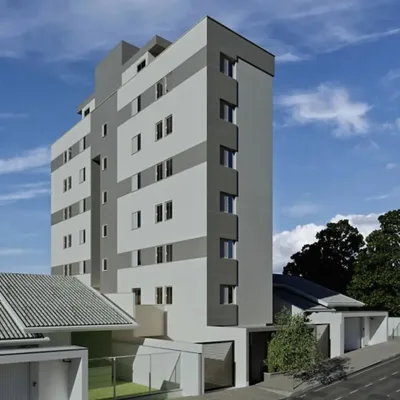 Apartamento para Venda, Sabará / MG, bairro Ana Lúcia, 2 dormitórios, sendo 1 suíte, 2 banheiros, 2 vagas de garagem, ár