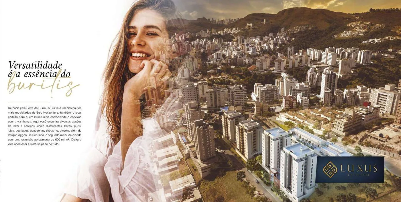 Apartamento para Venda, Belo Horizonte / MG, bairro Buritis, 2 dormitórios, sendo 1 suíte, 2 banheiros, 2 vagas de garagem