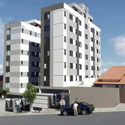 Apartamento para Venda, Sabará / MG, bairro Ana Lúcia, 2 dormitórios, sendo 1 suíte, 2 banheiros, 2 vagas de garagem, ár