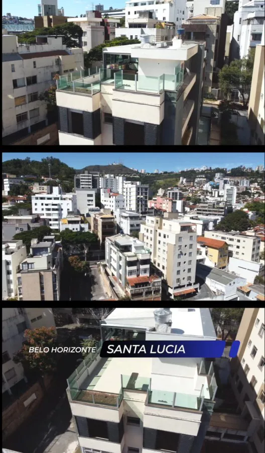 Cobertura para Venda, Belo Horizonte / MG, bairro Santa Lúcia, 3 dormitórios, sendo 1 suíte, 3 banheiros, 2 vagas de garag