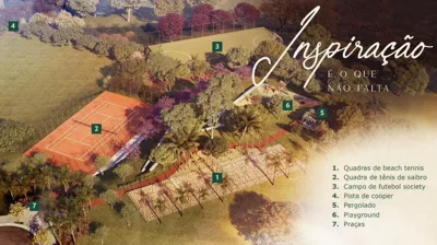 Loteamento para Venda, Lagoa Santa / MG, bairro Estância das Aroeiras, terreno 360 m²
