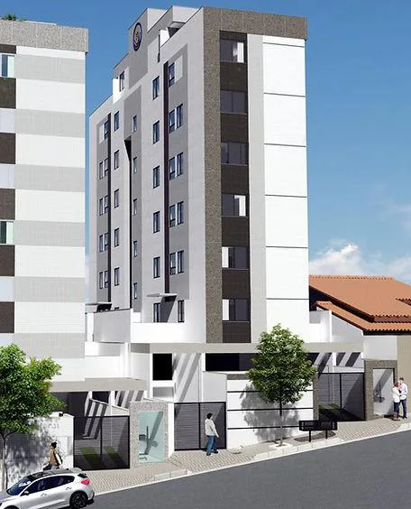 Apartamento para Venda, Sabará / MG, bairro Ana Lúcia, 2 dormitórios, sendo 1 suíte, 2 banheiros, 2 vagas de garagem, área