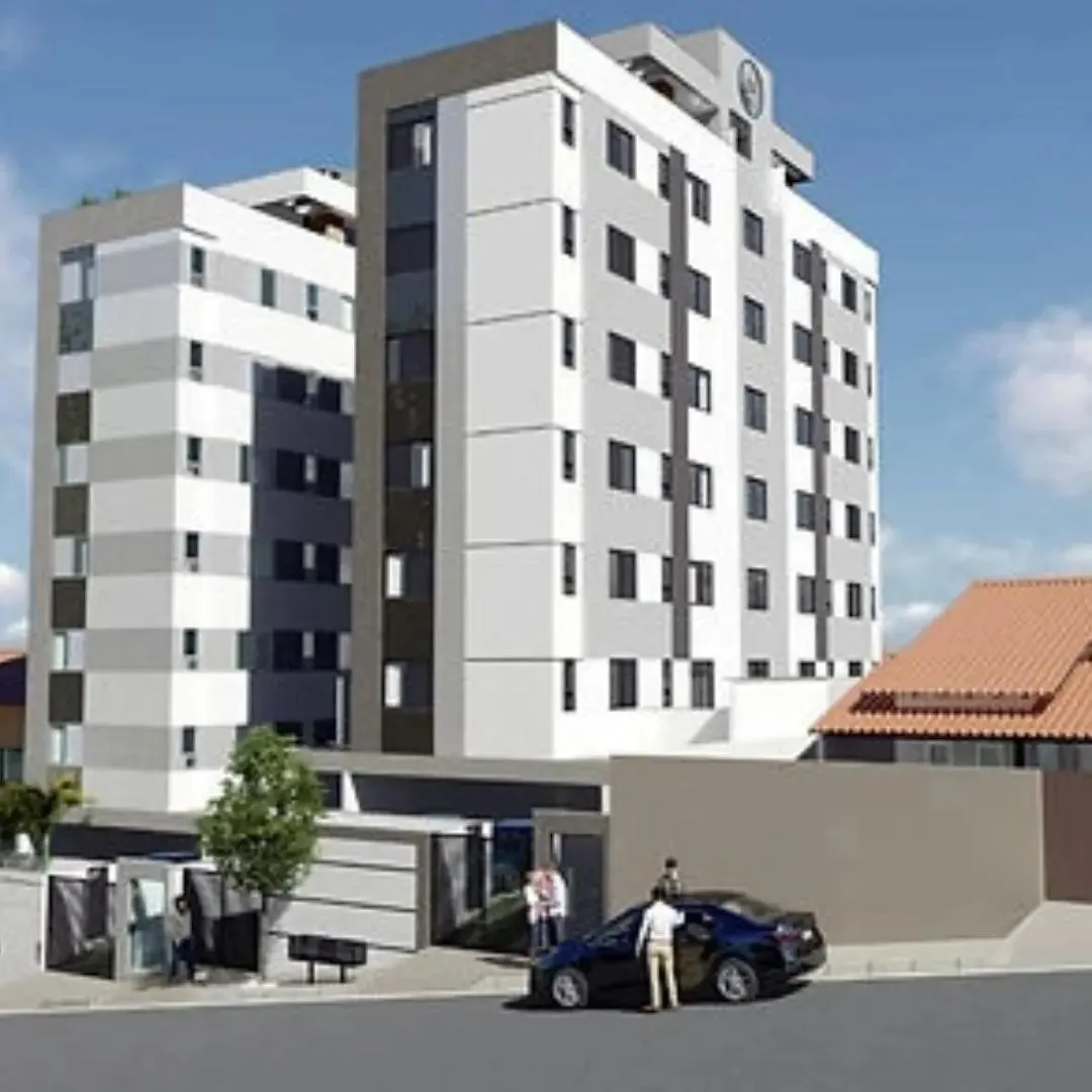 Apartamento para Venda, Sabará / MG, bairro Ana Lúcia, 2 dormitórios, sendo 1 suíte, 2 banheiros, 2 vagas de garagem, área