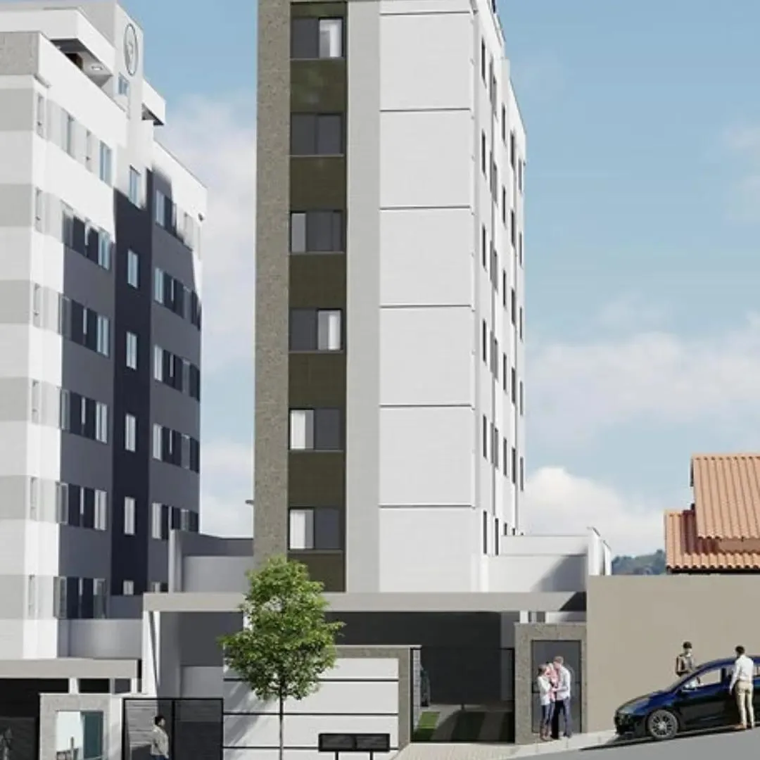 Apartamento para Venda, Sabará / MG, bairro Ana Lúcia, 2 dormitórios, sendo 1 suíte, 2 banheiros, 2 vagas de garagem, área