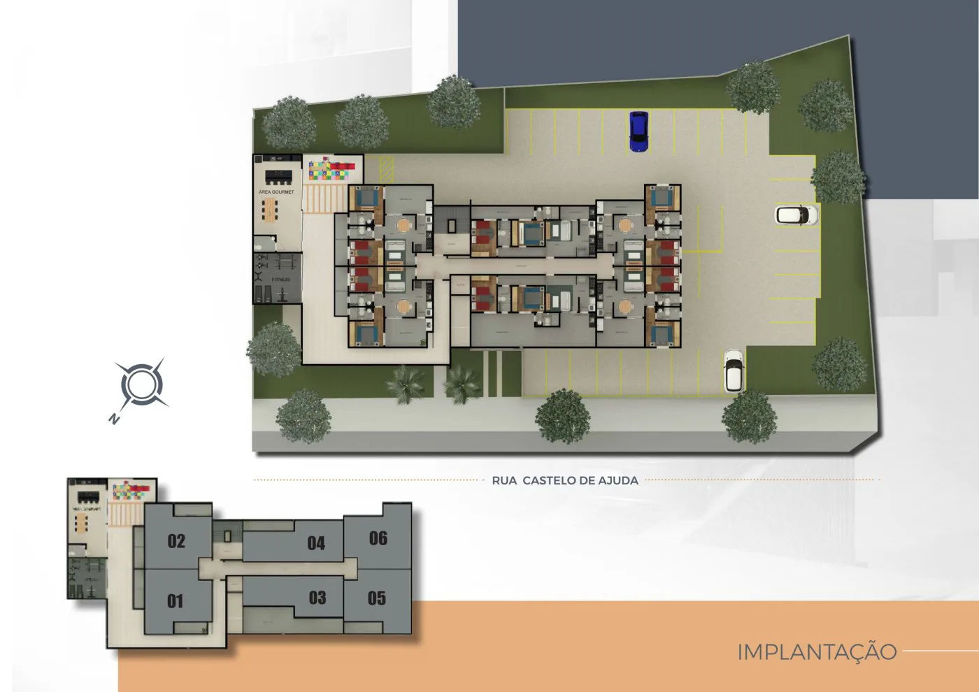 Apartamento com Área Privativa para Venda, Belo Horizonte / MG, bairro Castelo, 2 dormitórios, sendo 1 suíte, 2 banheiros,