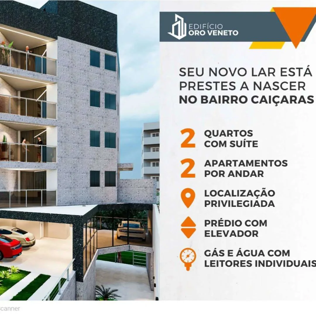 Apartamento com Área Privativa para Venda, Belo Horizonte / MG, bairro Caiçara, 2 dormitórios, sendo 1 suíte, 1 banheiro,