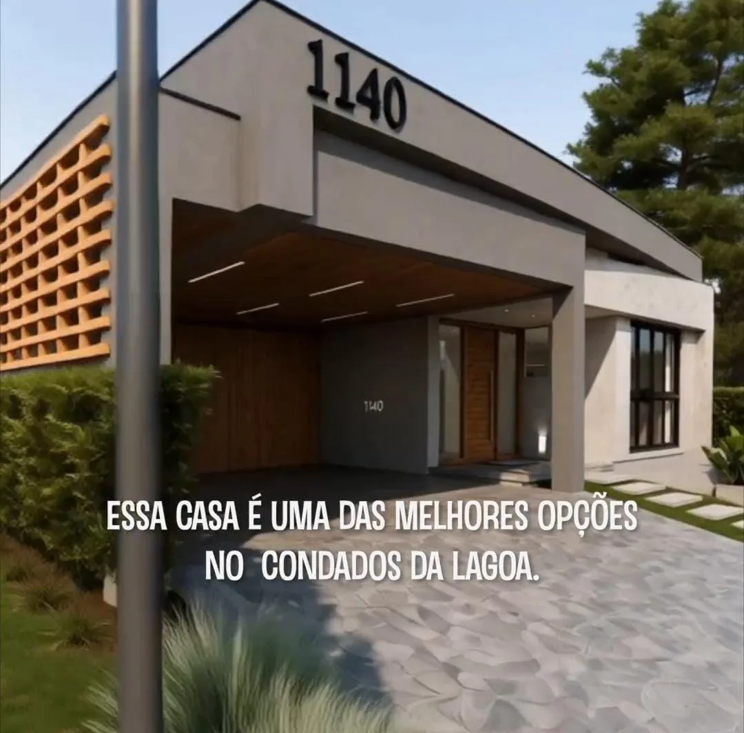 Casa em Condomínio para Venda, bairro Condomínio Condados da Lagoa, 4 dormitórios, se