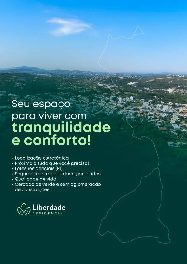 Loteamento para Venda, Lagoa Santa / MG, bairro Jardim Imperial, terreno 360 m²