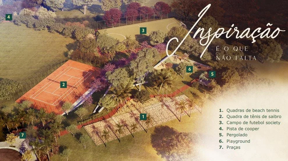 Loteamento para Venda, Lagoa Santa / MG, bairro Estância das Aroeiras, terreno 360 m²