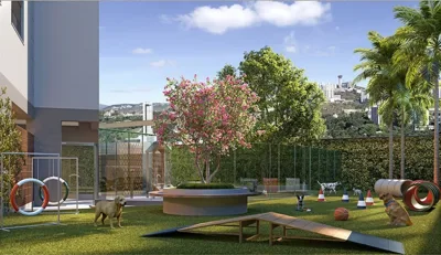 Apartamento para Venda, Nova Lima / MG, bairro Vila da Serra, 4 dormitórios, sendo 2 suítes, 5 banheiros, 4 vagas de gar