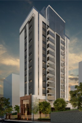Apartamento para Venda, Belo Horizonte / MG, bairro Serra, 4 dormitórios, sendo 2 suítes, 5 banheiros, 4 vagas de garagem,