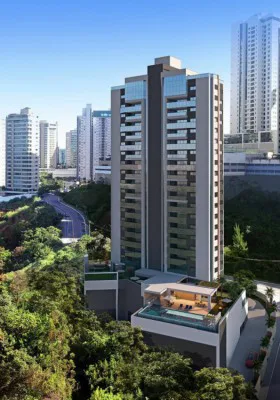 Apartamento para Venda, Nova Lima / MG, bairro Vila da Serra, 4 dormitórios, sendo 2 suítes, 5 banheiros, 4 vagas de garag